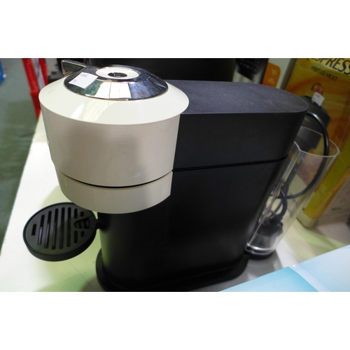 3055 - Magimix Vertuo Next Coffee Machine, White      (276-182)  * This lot is subject to vat