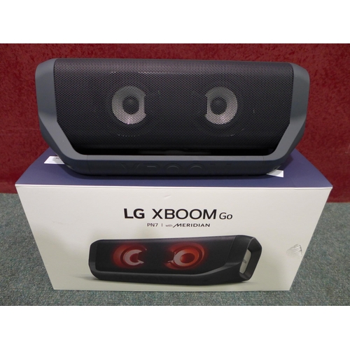 3067 - LG XBoom Go PN7 Wireless Speaker, original RRP £114.99 + VAT (273-59) * This lot is subject to VAT