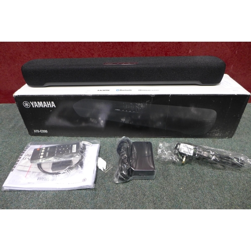 3071 - Yamaha Compact Soundbar  - 100W AATSC200BLUK, Original RRP £183.33 + vat                 (276-188)  ... 