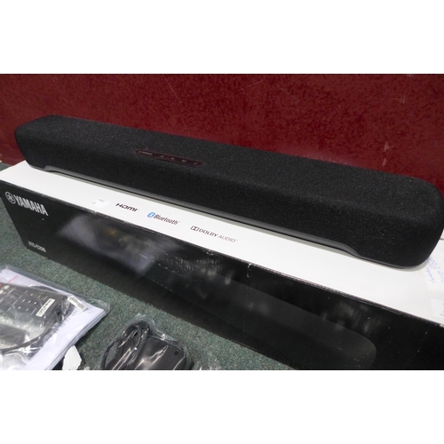 3071 - Yamaha Compact Soundbar  - 100W AATSC200BLUK, Original RRP £183.33 + vat                 (276-188)  ... 