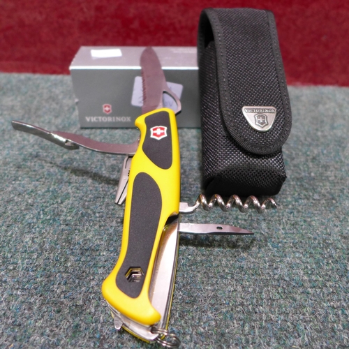 3073A - Victorinox Yellow Multi Tool - Ranger Grip Boatsman