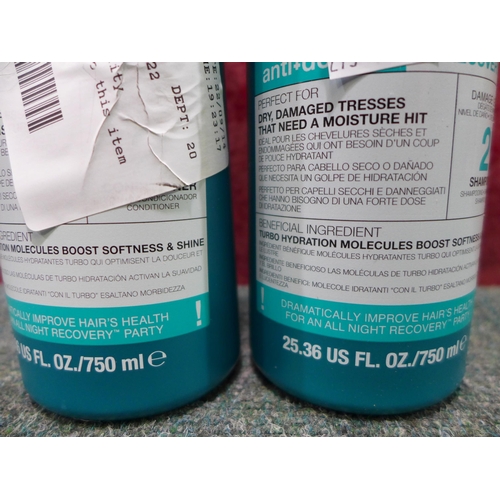 3079 - Tigi Bed Head shampoo/conditioner 2 x 750ml - Used            (276-160)  * This lot is subject to va... 