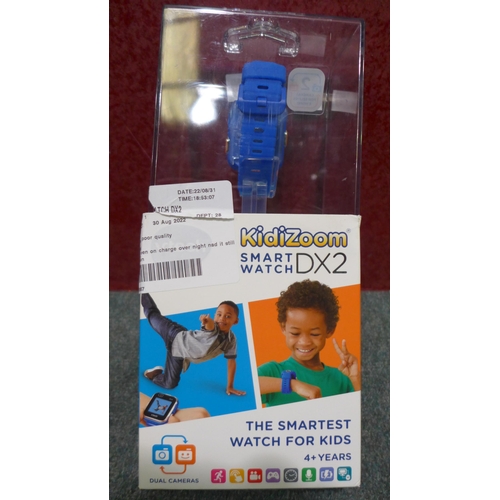 3080 - V-Tech Smart Watch (DX2) (273-122) * This lot is subject to VAT