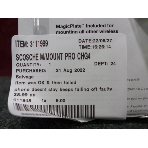 3084 - 2 Scosche Magic Mount Pro's Chg4 (MPQ4V3EX2-CP) (273-112,113) * This lot is subject to VAT