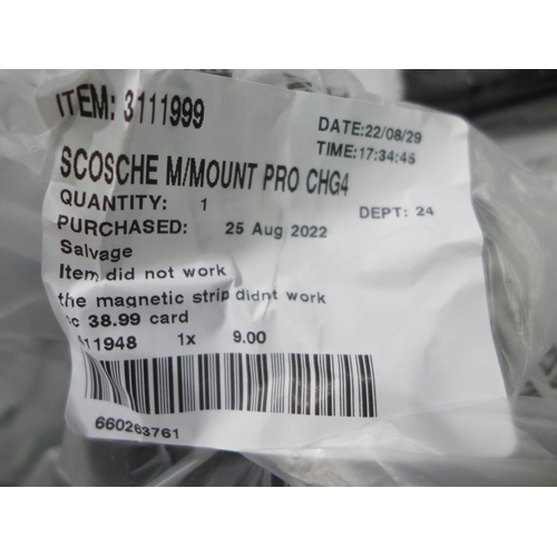 3084 - 2 Scosche Magic Mount Pro's Chg4 (MPQ4V3EX2-CP) (273-112,113) * This lot is subject to VAT