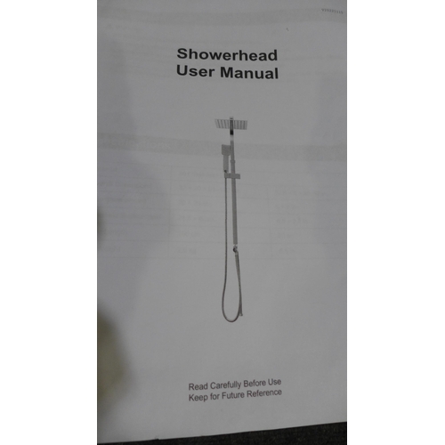 3086 - Dual Shower Head Kit