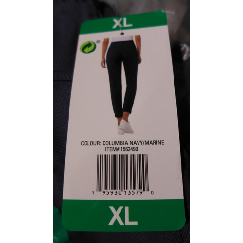 3115 - 10 Pairs of women's 32° Cool blue joggers, size XL * this lot is subject to VAT