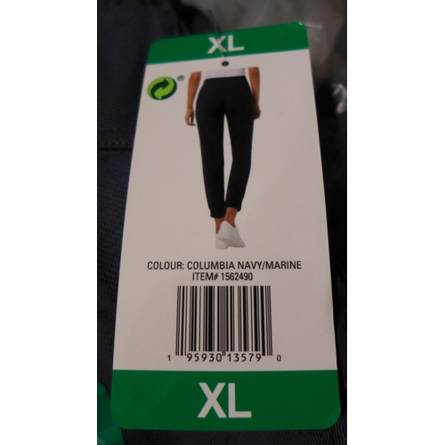 3116 - 10 Pairs of women's 32° Cool blue joggers, size XL * this lot is subject to VAT