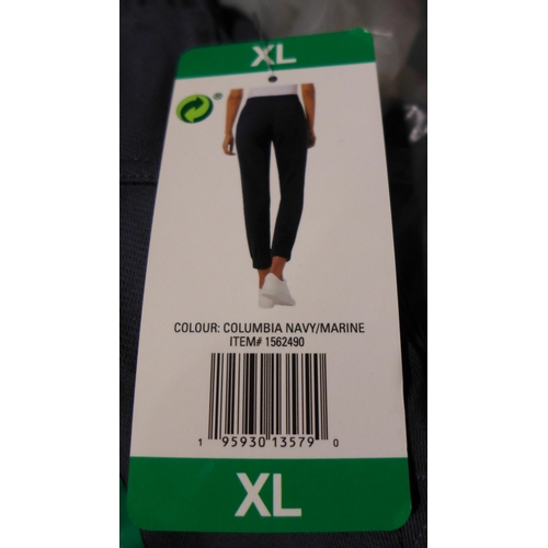 3117 - 10 Pairs of women's 32° Cool joggers, size XL Mix of Colours * this lot is subject to VAT