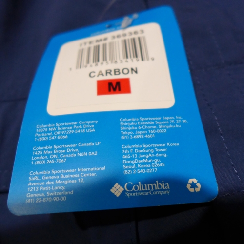 3142 - 10 Men's blue Columbia, Omni-Shield Active shirts, size M * this lot is subject to VAT