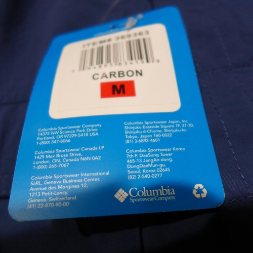 3143 - 6 Men's blue Columbia, Omni-Shield Active shirts, size M * this lot is subject to VAT