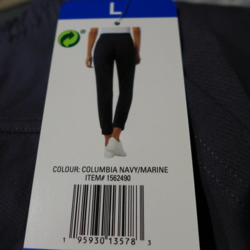 3147 - 10 Pairs of women's 32° Cool large blue joggers * this lot is subject to VAT