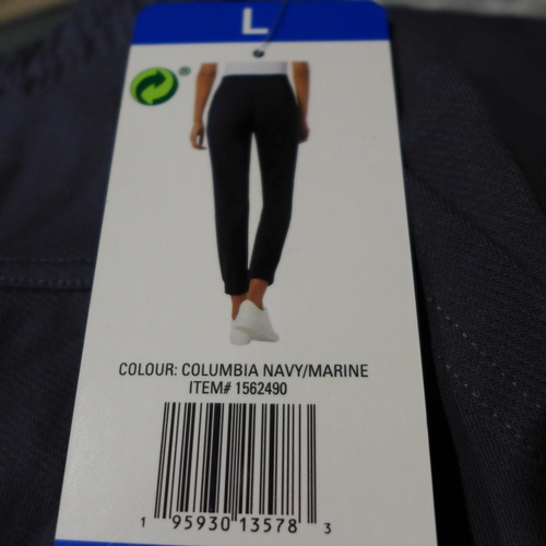 3148 - 10 Pairs of women's 32° Cool large blue joggers * this lot is subject to VAT