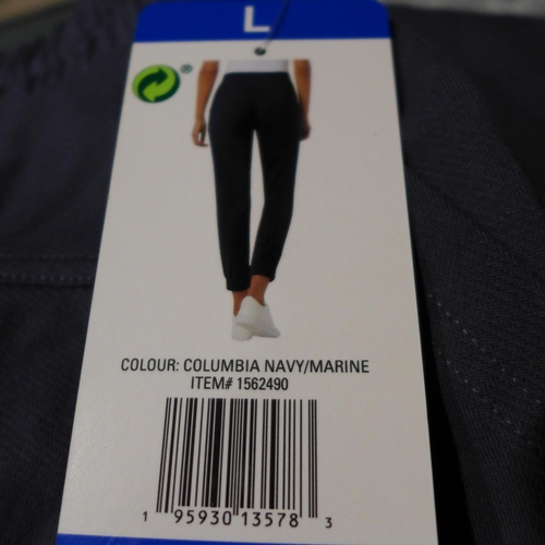 3149 - 10 Pairs of women's 32° Cool large blue joggers * this lot is subject to VAT