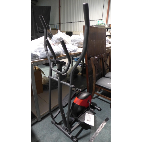 3157 - Red & Black Elliptical Trainer