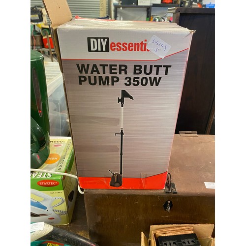 2078A - DIY Essentials water butt 350w pump