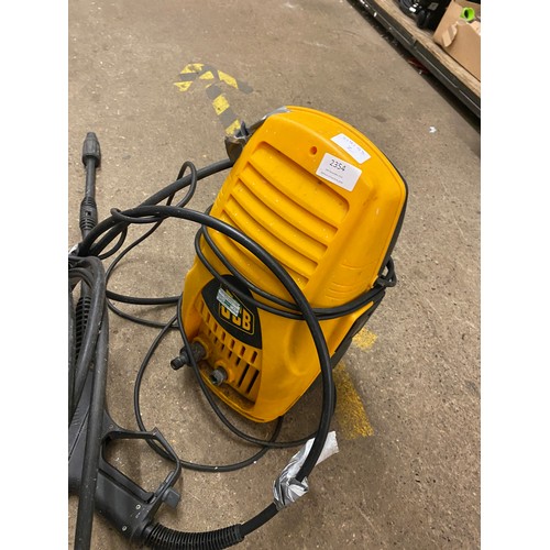 2092A - JCB pressure washer