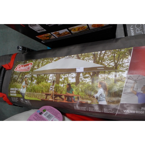 3212 - Instant Eaved Shelter (13ft x 13ft), original RRP £129.99 + VAT (273-237) * This lot is subject to V... 