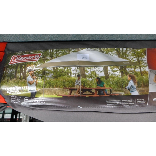 3219 - Instant Eaved Shelter, original RRP £129.99 + VAT (273-79) * This lot is subject to VAT