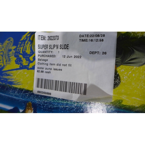 3245 - Easy Set 10ft Pool and Super Slip'N Slide ( (273-96,110) * This lot is subject to VAT