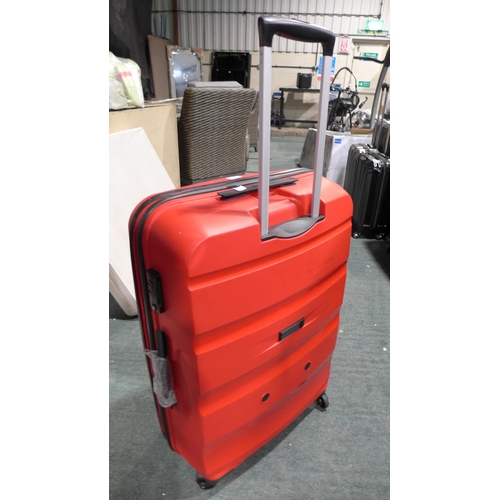 3270 - American Tourister Bon Air Large Red Hardside Spinner Case (273-234) * This lot is subject to VAT