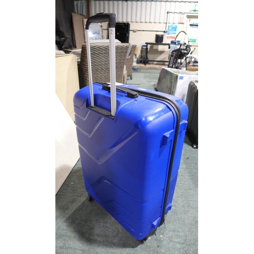 3272 - American Tourister Jetdriver Large Black 79cm 4-Wheel Hardside Spinner Case (273-226) * This lot is ... 