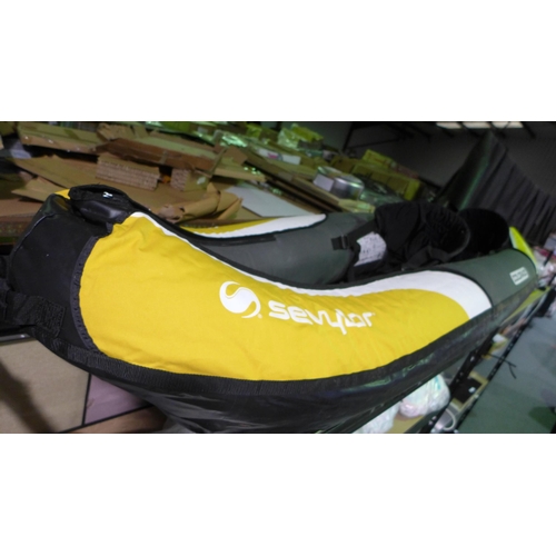 3331 - Sevylor Colorado Kit 2 Person Kayak, original RRP £283.33 + VAT (273-93) * This lot is subject to VA... 