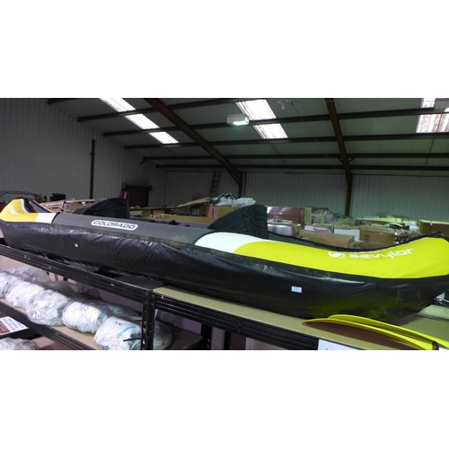 3423 - Sevylor Colorado Kit 2 Person Kayak, original RRP £283.33 + VAT (273-93) * This lot is subject to VA... 