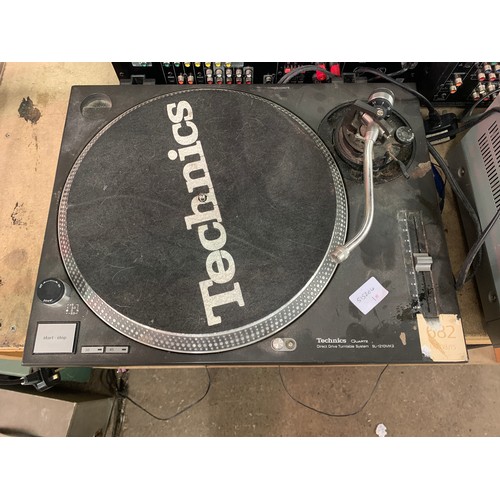 2246 - Technics Direct Drive Audiophile turntable SL-1210 MKZ