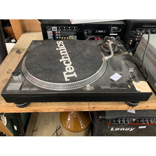 2246 - Technics Direct Drive Audiophile turntable SL-1210 MKZ