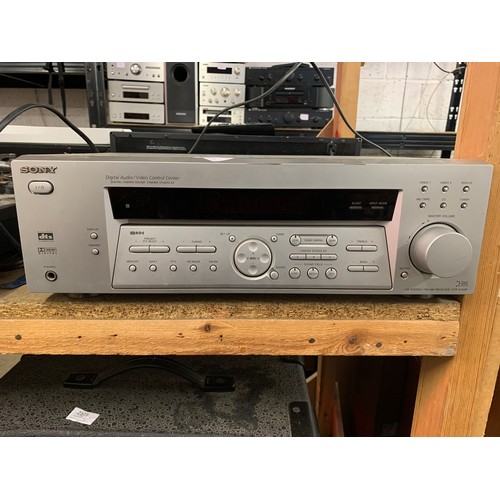 2247 - Sony DAV digital audio video AV receiver STRK740P