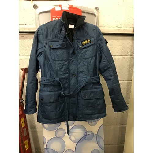 2252 - Barbour blue ladies jacket, International