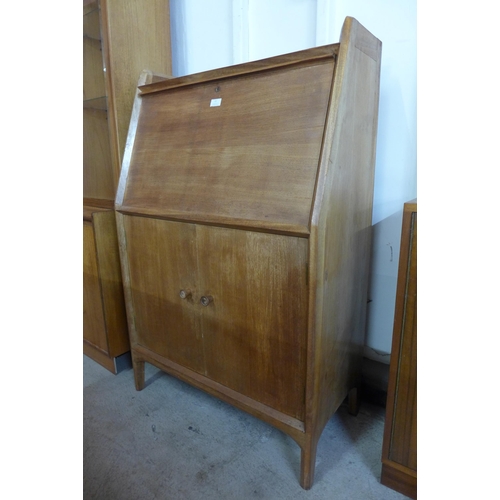 11 - A teak bureau