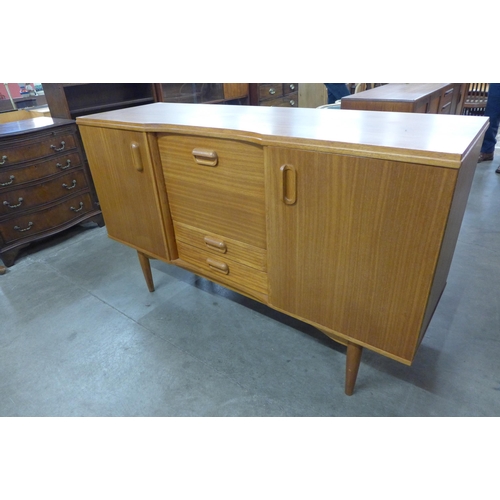 25 - A Danish teak sideboard