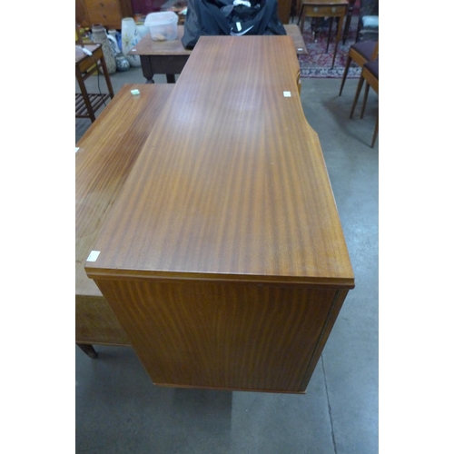 25 - A Danish teak sideboard