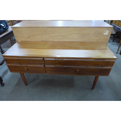 26 - A small Avalon teak sideboard