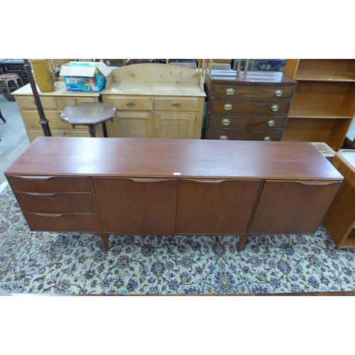 62 - A McIntosh teak Dunvegan sideboard, designed by Tom Robertson