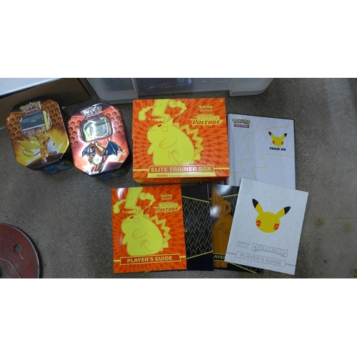 705 - Six Pokemon box sets