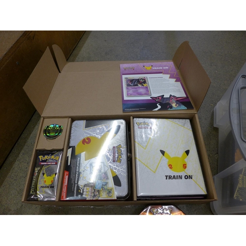 705 - Six Pokemon box sets