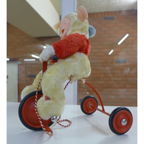 723 - A Tri-ang push along tricycle toy