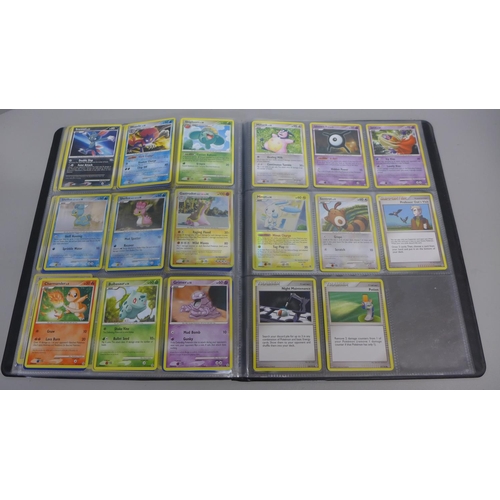 732 - 132 Pokemon cards of various sets including Diamond and Pearl set including Torterra lvl.x, Jungle s... 