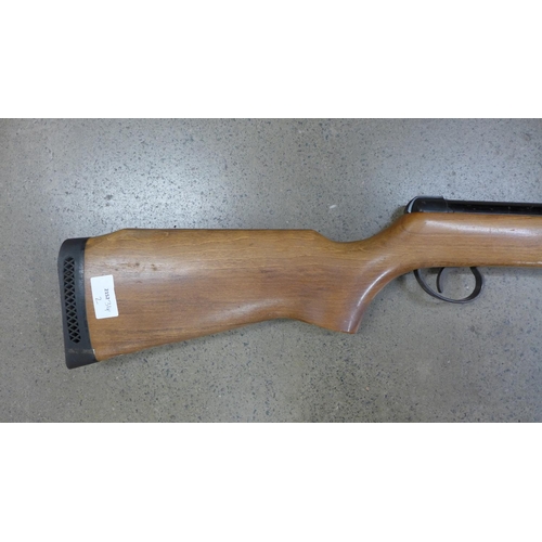 835 - A BSA Meteor air rifle, without back-sight