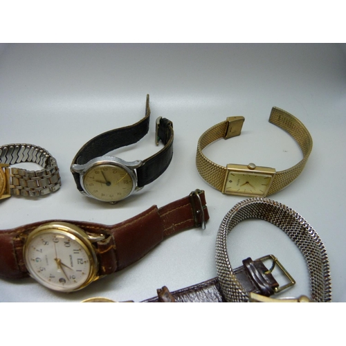 904 - Gentleman's mechanical wristwatches including Seiko