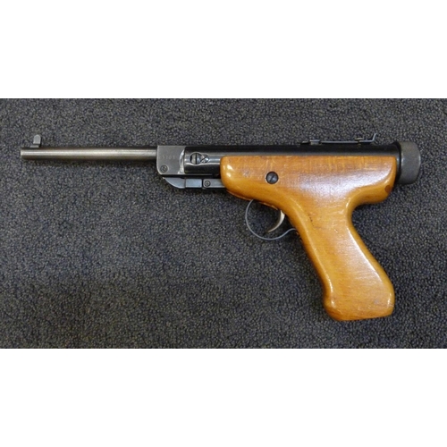 942 - A Czechoslovakian air pistol