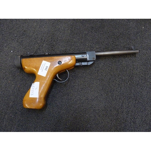 942 - A Czechoslovakian air pistol