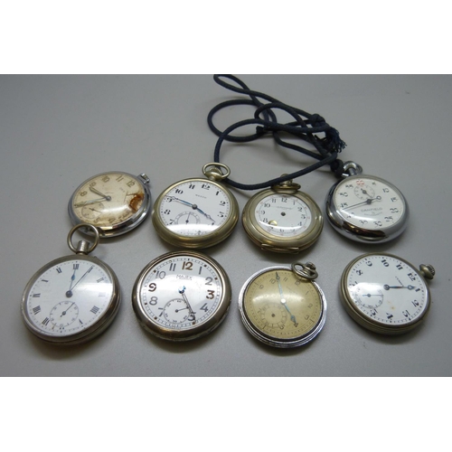 953 - Assorted pocket watches, some a/f