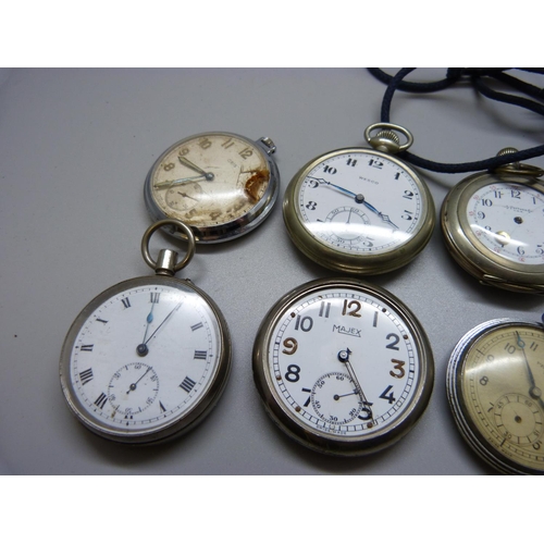 953 - Assorted pocket watches, some a/f