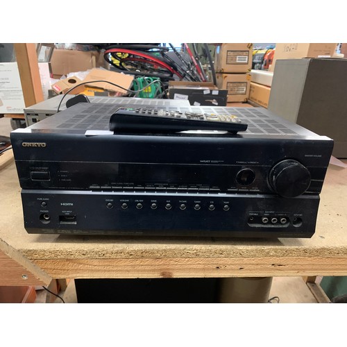 2262 - Onkyo WRAT TXSR607 HDMI multimedia receiver