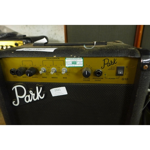 2274 - Park guitar practice amp