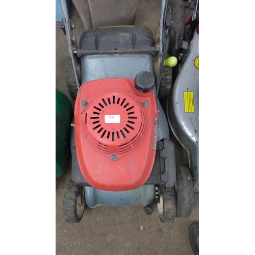 2312 - Honda Izzy lawn mower - W